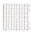 Dalles clipsable en grille blanc 300x300x13mm (25 pièces)