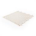 Dalles clipsable en grille blanc 300x300x13mm (25 pièces)