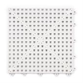 Dalles clipsable en grille blanc 300x300x13mm (25 pièces)