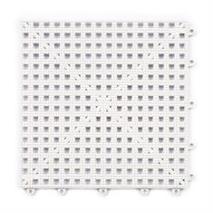 Dalles clipsable en grille blanc 300x300x13mm (25 pièces)