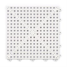 Dalles clipsable en grille blanc 300x300x13mm (50 pièces)