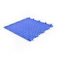 Dalles clipsable en grille bleu 300x300x13mm