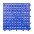 Dalles clipsable en grille bleu 300x300x13mm