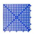 Dalles clipsable en grille bleu 300x300x13mm