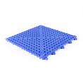 Dalles clipsable en grille bleu 300x300x13mm