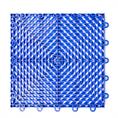 Dalles clipsable en grille bleu 300x300x15mm (25 pièces)