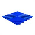 Dalles clipsable en grille bleu 300x300x15mm (25 pièces)