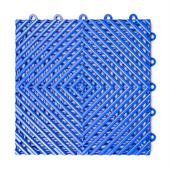 Dalles clipsable en grille bleu 300x300x15mm (25 pièces)