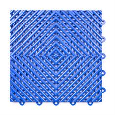 Dalles clipsable en grille bleu 300x300x15mm (25 pièces)