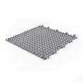 Dalles clipsable en grille gris 300x300x13mm (25 pièces)