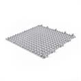 Dalles clipsable en grille gris clair 300x300x13mm (25 pièces)