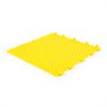 Dalles clipsable en grille jaune 300x300x13mm (50 pièces)