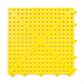 Dalles clipsable en grille jaune 300x300x13mm (50 pièces)