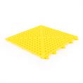 Dalles clipsable en grille jaune 300x300x13mm (50 pièces)