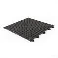 Dalles clipsable en grille noir 300x300x13mm (25 pièces)