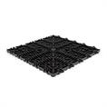 Dalles clipsable en grille noir 300x300x15mm (25 pièces)