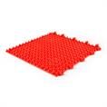 Dalles clipsable en grille rouge 300x300x13mm (50 pièces)