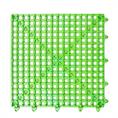 Dalles clipsable en grille vert 300x300x13mm (50 pièces)
