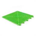 Dalles clipsable en grille vert 300x300x13mm (50 pièces)