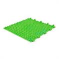 Dalles clipsable en grille vert 300x300x13mm (50 pièces)