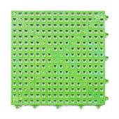 Dalles clipsable en grille vert 300x300x13mm (50 pièces)