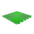 Dalles clipsable en grille vert 300x300x15mm (25 pièces)