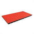 Dalles de jeux design rouge corail 100x50x4,8cm