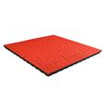 Dalles de jeux design rouge corail 100x50x4,8cm