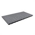 Dalles de jeux flagstone noir 100x50x4,8cm (avec connecteurs)