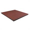 Dalles de jeux flagstone rouge 100x50x4,8cm