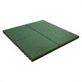 Dalles de jeux vert 100x100x4,5cm