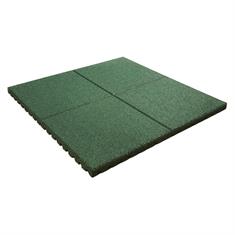 Dalles de jeux vert 100x100x4,5cm