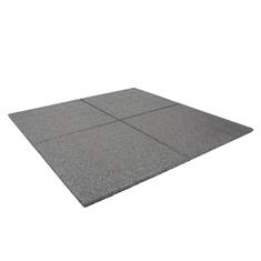 Dalles de terrasse gris 100x100x2,5cm