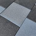 Dalles de terrasse gris foncé 50x50x2,5cm