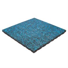 Dalles de terrasse noir/bleu 50x50x4cm
