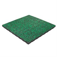 Dalles de terrasse noir/vert 50x50x4cm