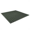 Dalles de terrasse vert sans faux joint 100x100x2,5cm