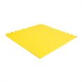 Dalles en mousse checker jaune 600x600x12mm (4 Dalles + bords)