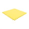 Dalles en mousse checker jaune 600x600x12mm (4 Dalles + bords)