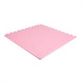 Dalles en mousse checker rose 600x600x12mm (4 Dalles + bords)