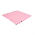 Dalles en mousse checker rose 600x600x12mm (4 Dalles + bords)