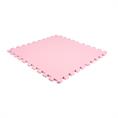 Dalles en mousse checker rose 600x600x12mm (4 Dalles + bords)