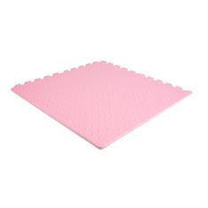 Dalles en mousse checker rose 600x600x12mm (4 Dalles + bords)