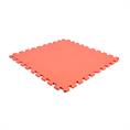 Dalles en mousse checker rouge 600x600x12mm (4 Dalles + bords)