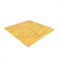 Dalles en mousse EVA bois 600x600x12mm (4 Dalles + bords)