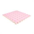 Dalles en mousse EVA lapin rose 600x600x12mm (4 Dalles + bords)