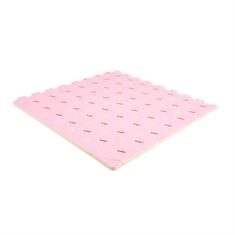 Dalles en mousse EVA lapin rose 600x600x12mm (4 Dalles + bords)