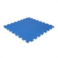 Dalles mousse checker bleu 600x600x12mm (4 Dalles + bords)