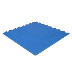 Dalles mousse checker bleu 600x600x12mm (4 Dalles + bords)