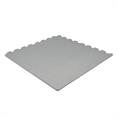 Dalles mousse checker gris clair 600x600x12mm (4 Dalles + bords)